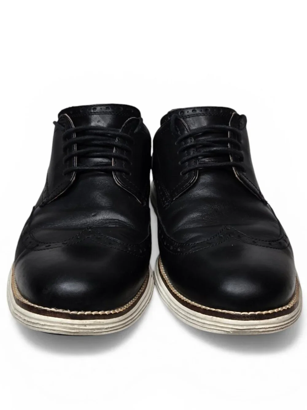 Cole Haan‎ OriginalGrand Remastered Wingtip Oxford Shoes Men Dressy Preppy 12M